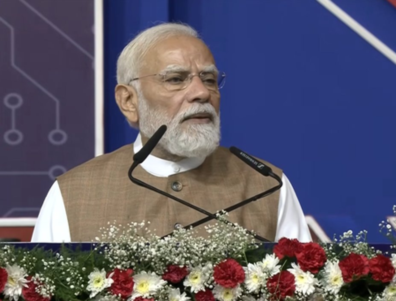 India Strengthens Its Role in Global Semiconductor Supply Chain: PM Modi