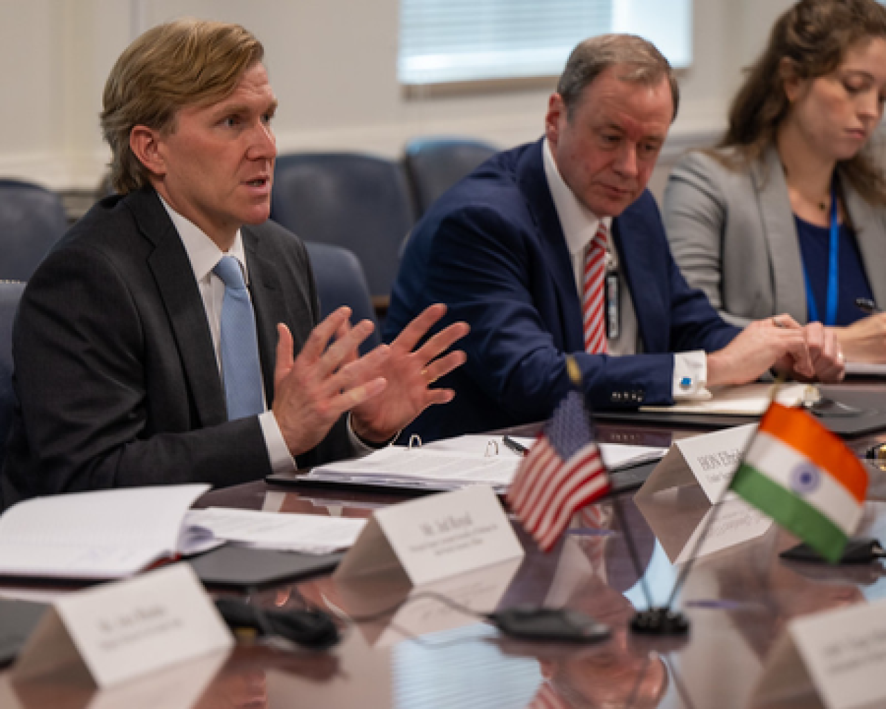 Indias Crucial Role in the Future of the Indo-Pacific: U.S. Deputy Defense Secretary