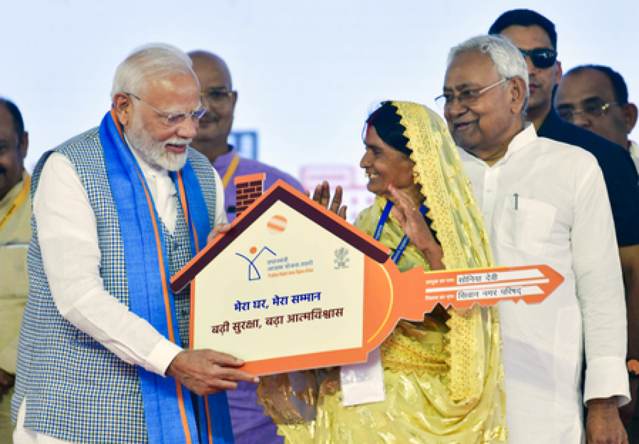 Pmay Example Indias PMAY Housing Schemes Set an Example for the Global South