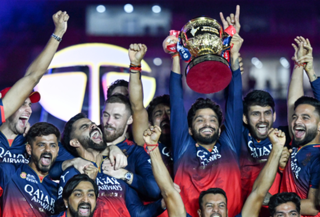 IPL 2026: Five Matches Scheduled at M. Chinnaswamy Stadium, Two in Raipur