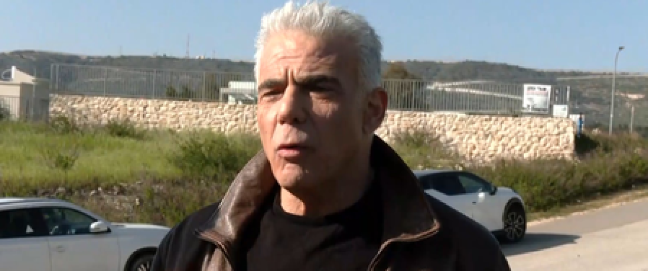 Israels Just War Against Hezbollah and Iran, Says Opposition Leader Yair Lapid