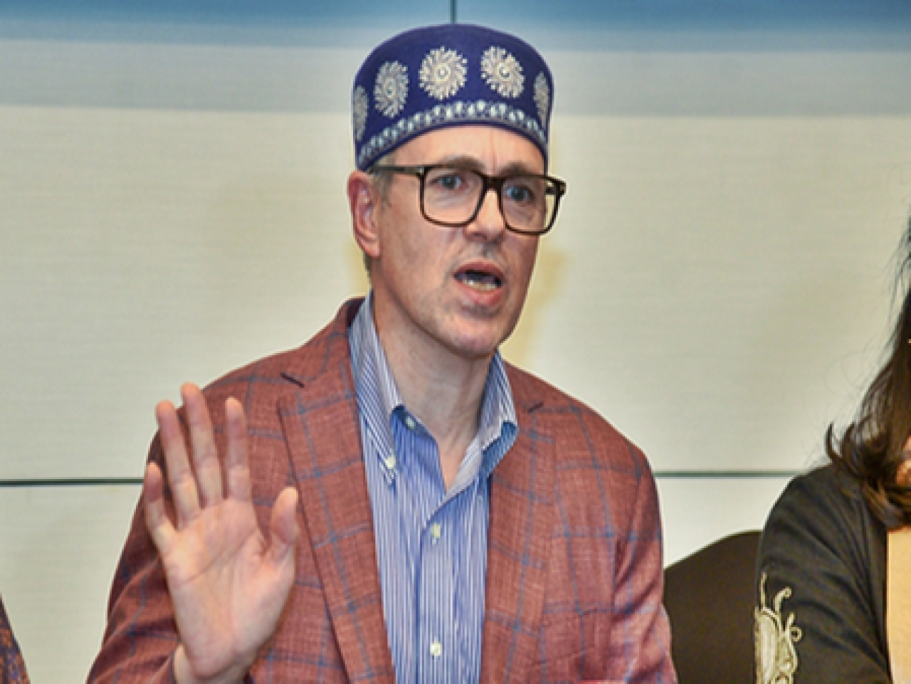 Jammu and Kashmir CM Omar Abdullah Engages with Civil Society Amid Iran Tensions