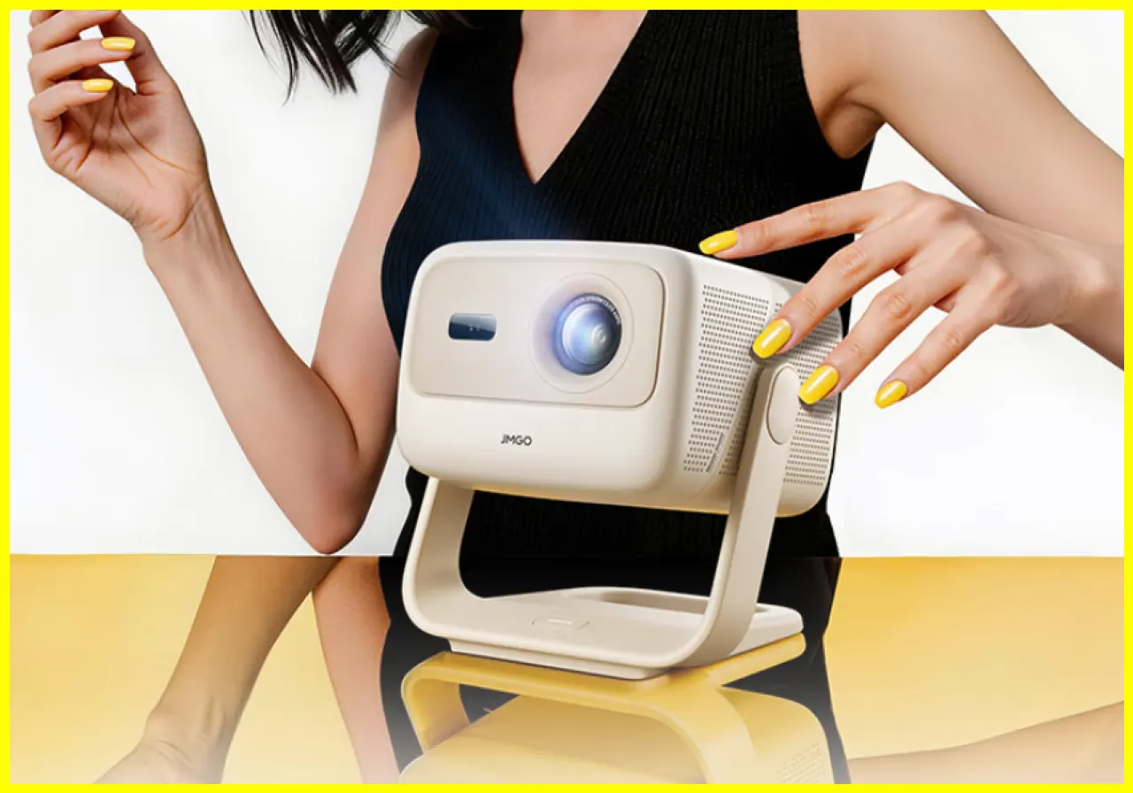 JMGO Unveils N1 Air 4th Gen Projector with Dolby Audio and Smart Home Integration