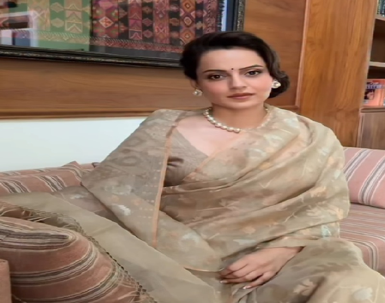 Kangana Ranaut Shares Life Lessons: Dont Try to Impress Others
