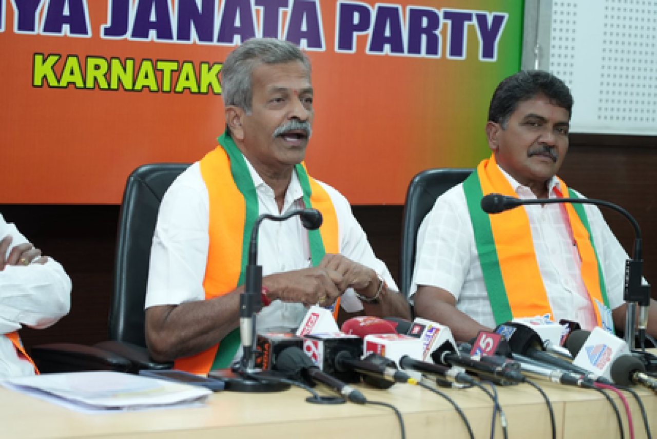 Karnataka BJP Accuses Jal Jeevan Mission of Stamp Paper Irregularities, Calls for CBI Investigation