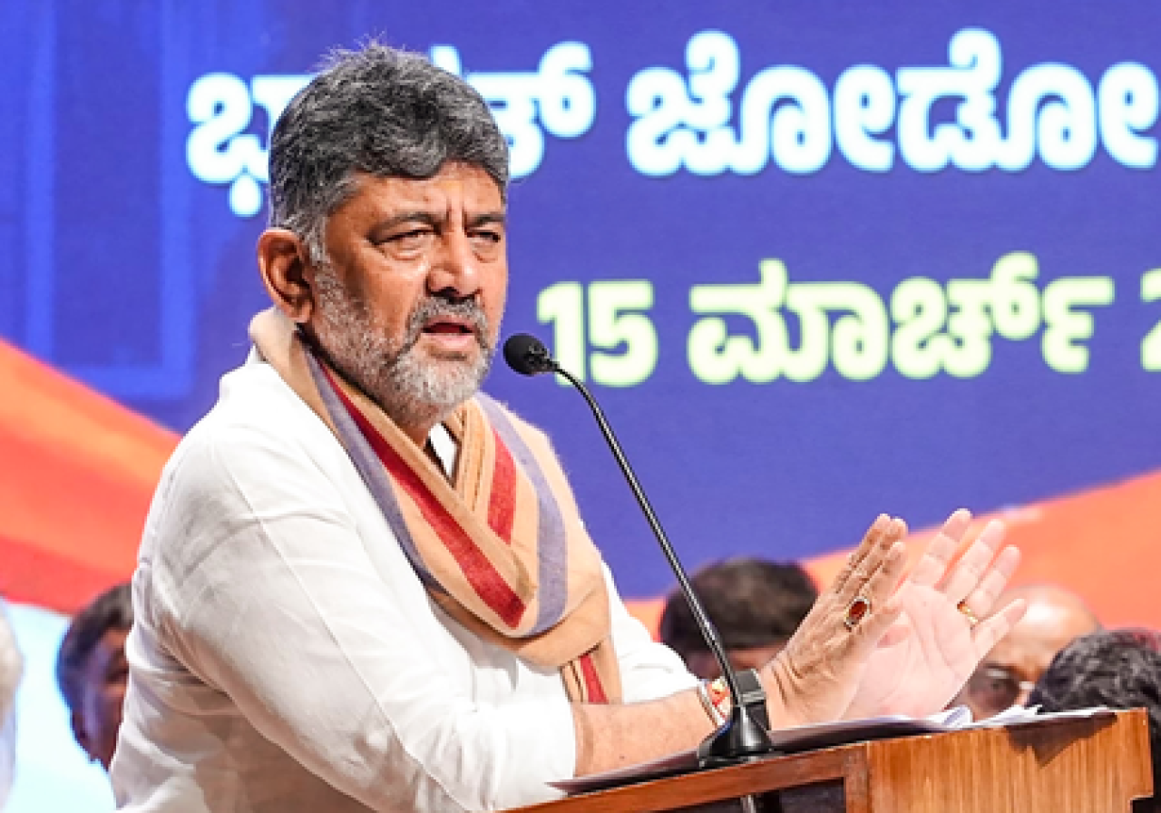 Karnataka Delegation to Meet PM Modi Post State Elections, Says D.K. Shivakumar