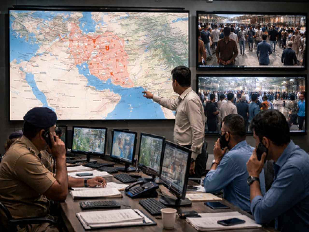 Karnataka Government Launches Emergency Centers Amid Middle East Airspace Closure