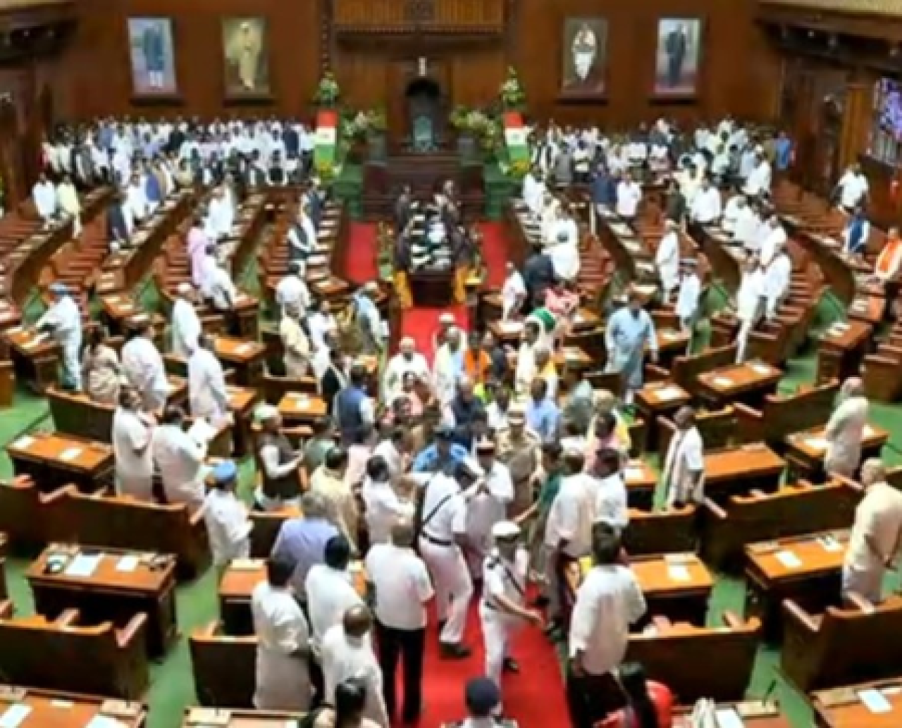 Karnatakas Controversial Bill Sparks Political Storm Over Voting Methods