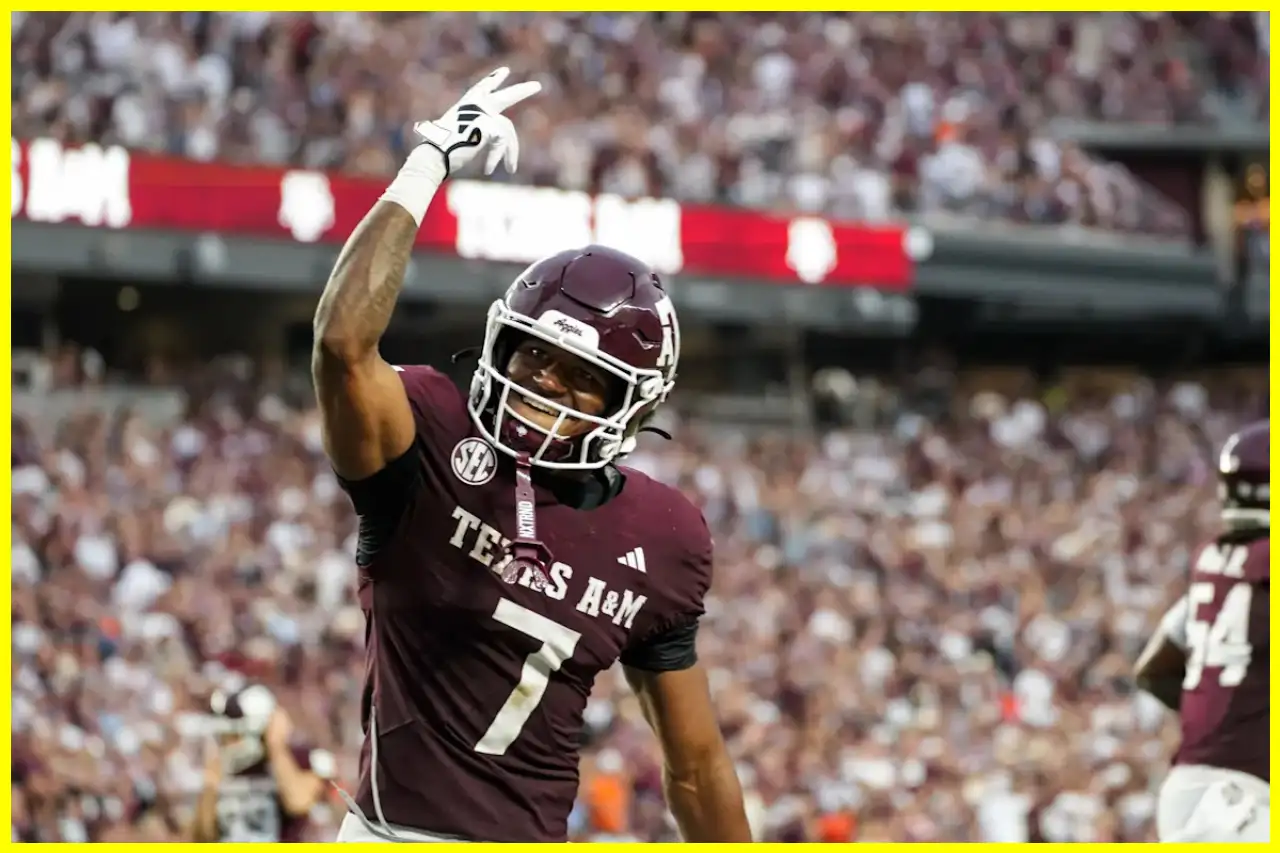 KC Concepcion: A Top Wide Receiver Prospect for the 2026 NFL Draft