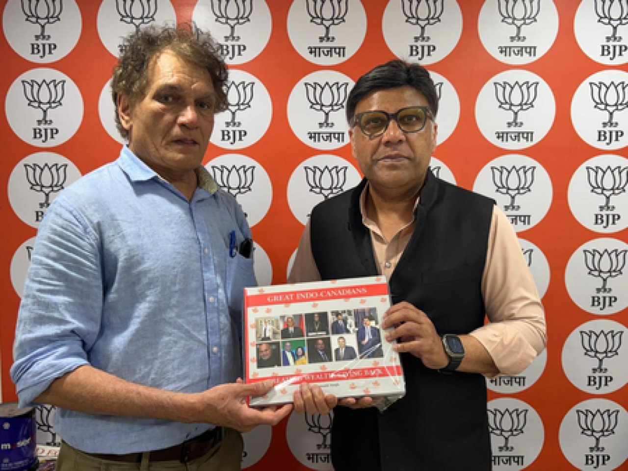 Launch of Gurmukh Singhs Book Great Indo-Canadian Celebrated