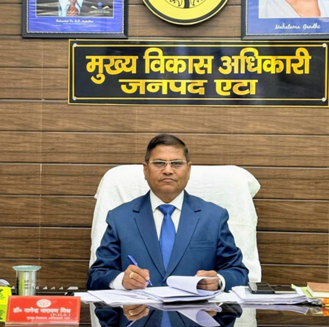 Major Action Taken Against Etah CDO Over Viral Video Demanding Bribes