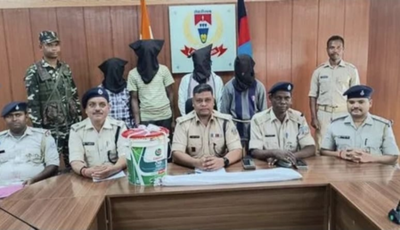 Major Drug Bust in Jharkhand: Police Seize Opium and Arrest Four