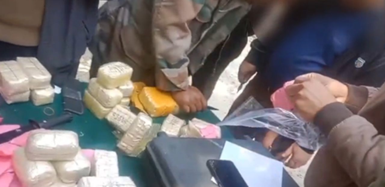 Major Drug Bust on India-Myanmar Border: 23.72 Crore Methamphetamine Seized