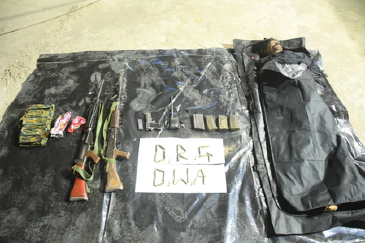 Major Naxalite Gunned Down in Dantewada-Bijapur Encounter