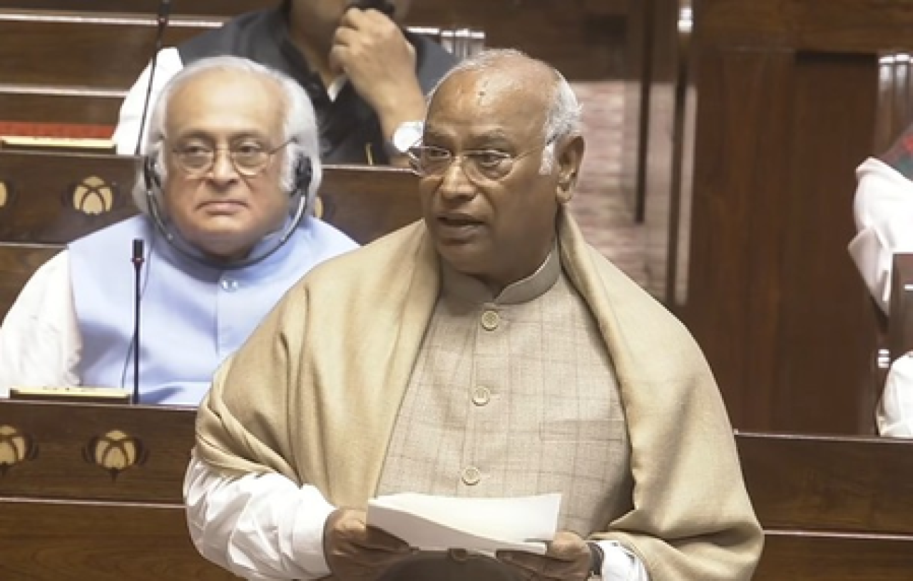 Mallikarjun Kharge Reflects on Change and Continuity in Rajya Sabha