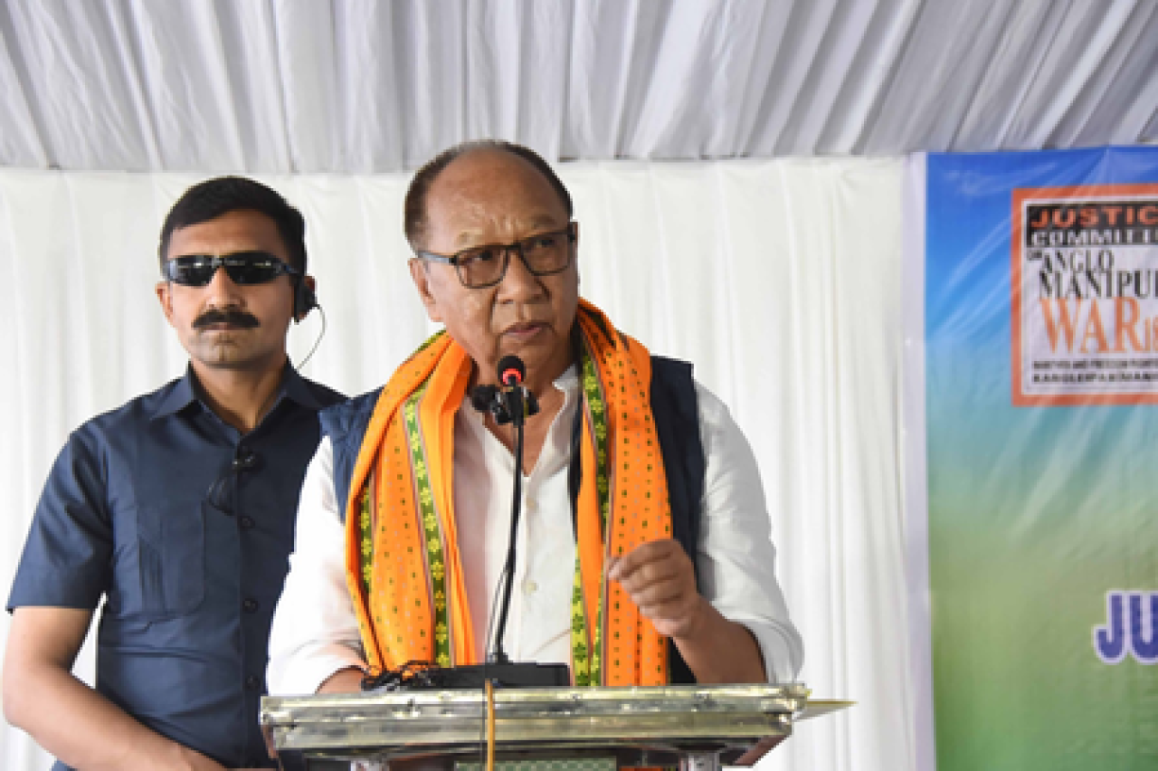 Manipur Chief Minister Calls for Unity, Remembers Heritage of 36 Communities