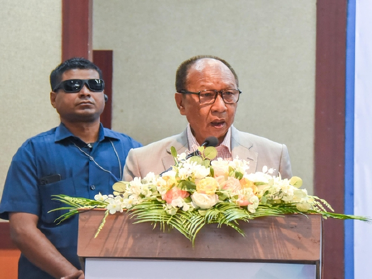 Manipur Chief Minister Emphasizes the Deep Connection Between Peace, Stability, and Development