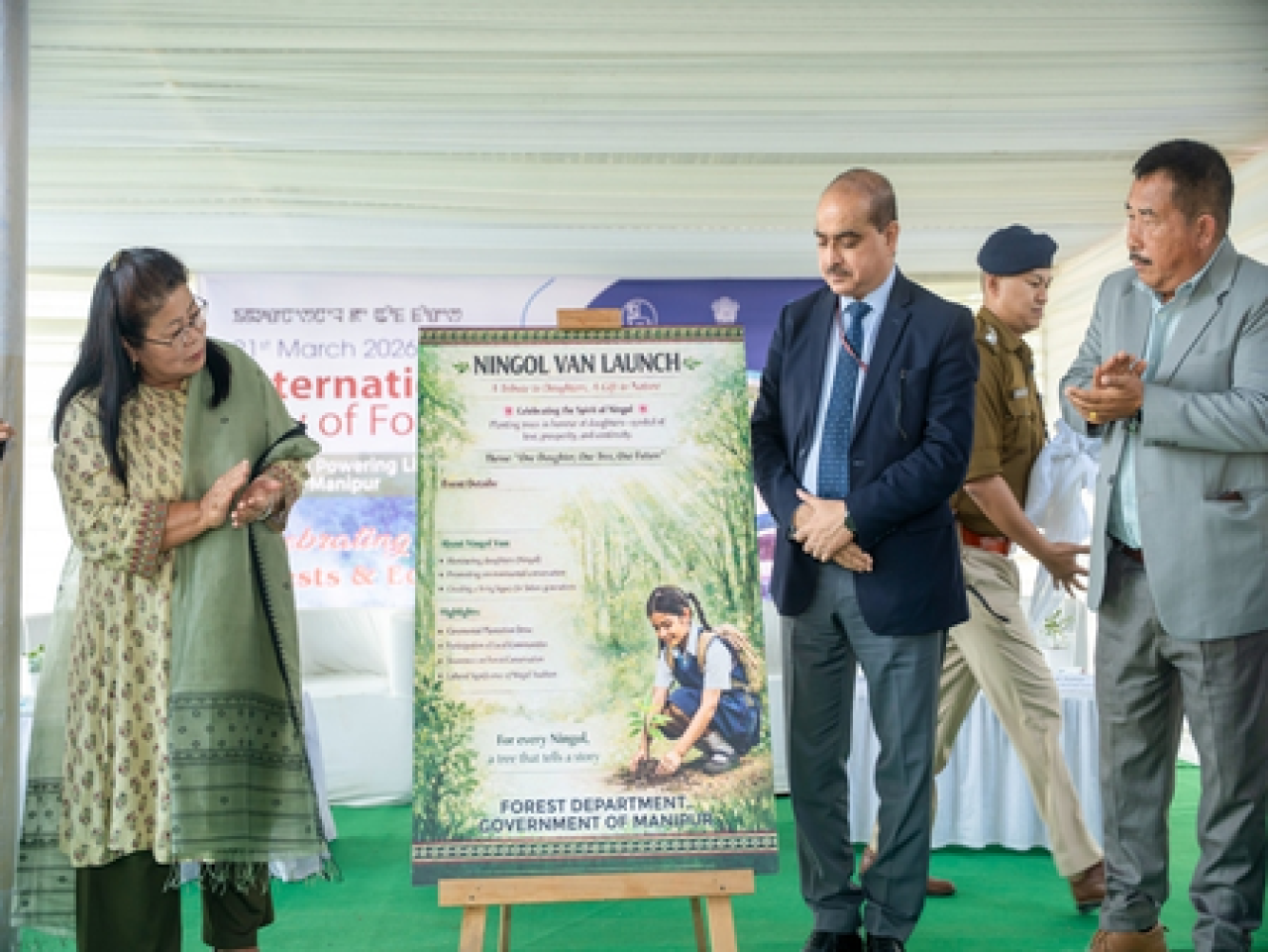 Manipur Government Launches Ningol Forest Initiative to Promote Forest Conservation