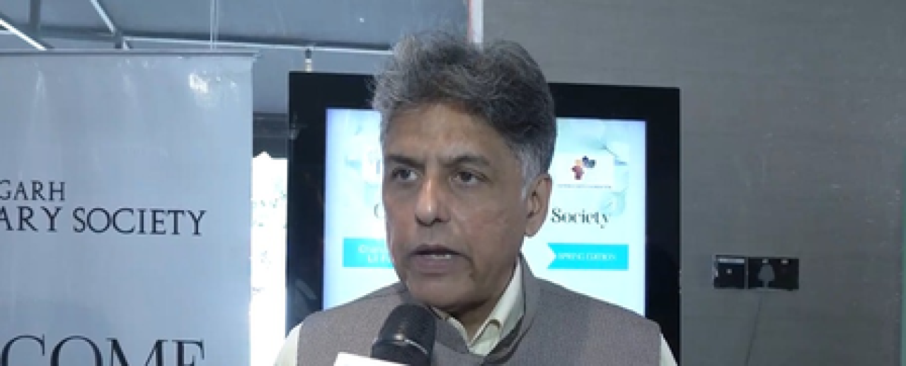 Manish Tewari Urges for Peace in the Gulf and Reopening of Hormuz Strait