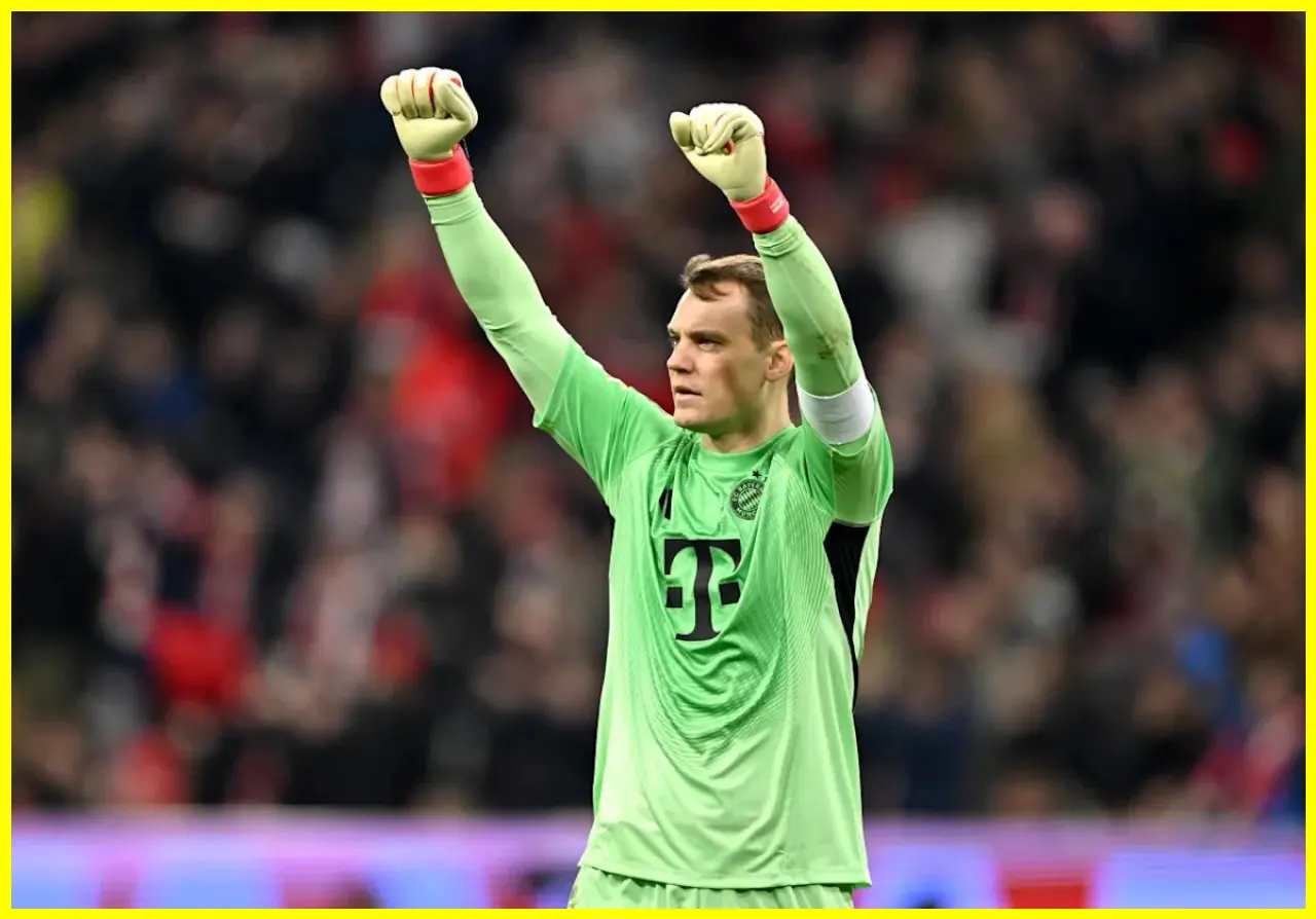 Manuel Neuer Resumes Training Ahead of Bayerns Clash with Atalanta