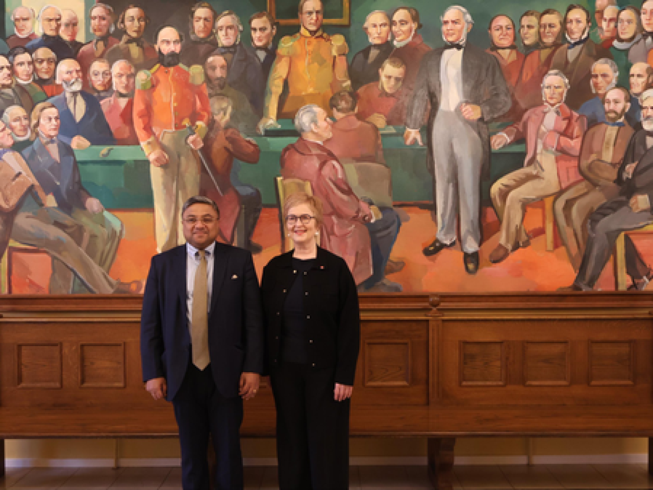 MEA Secretary Meets Icelands Parliamentary Speaker to Discuss Bilateral Relations