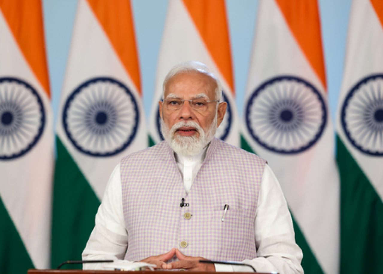 Modi Congratulates RSP on Election Victory, Emphasizes Strengthening India-Nepal Ties