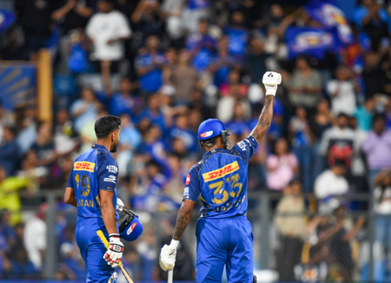 Mumbai Indians Make History with Victory Over KKR, Breaking Five-Year-Old Record