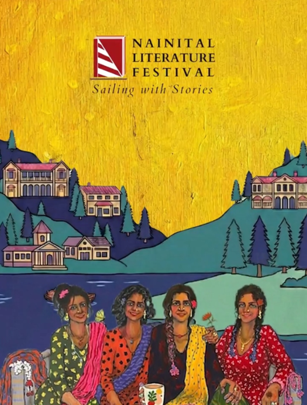 Nainital to Host Grand Literary Festival Featuring Renowned Authors and Filmmakers