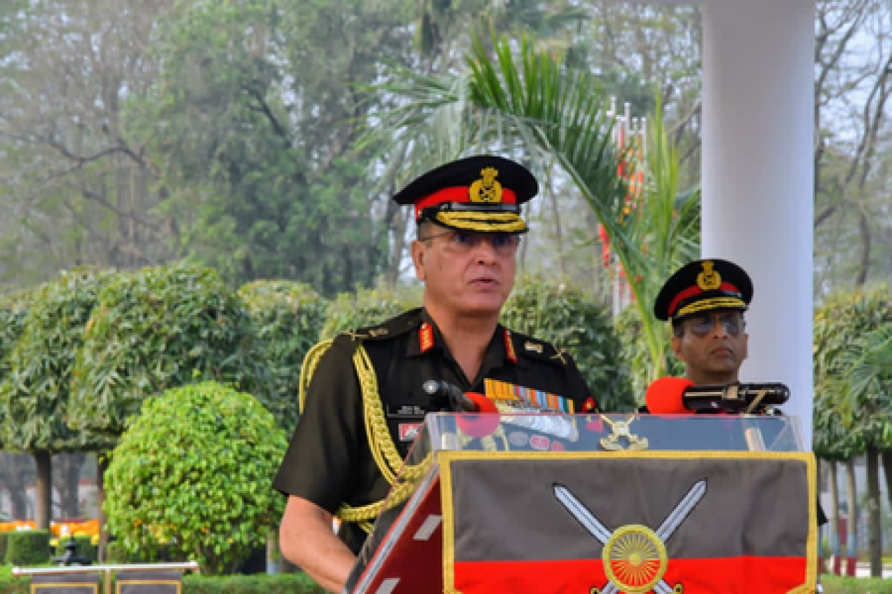 New Officers Commissioned at OTA Gaya with Emphasis on Multi-Domain Operations