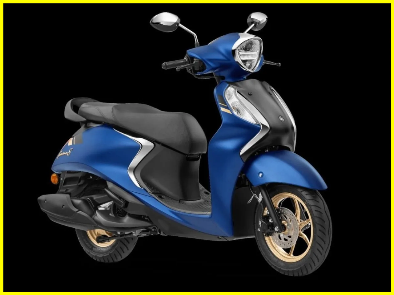 New Yamaha Fascino Leaked Ahead of Launch: A Stylish Update Revealed