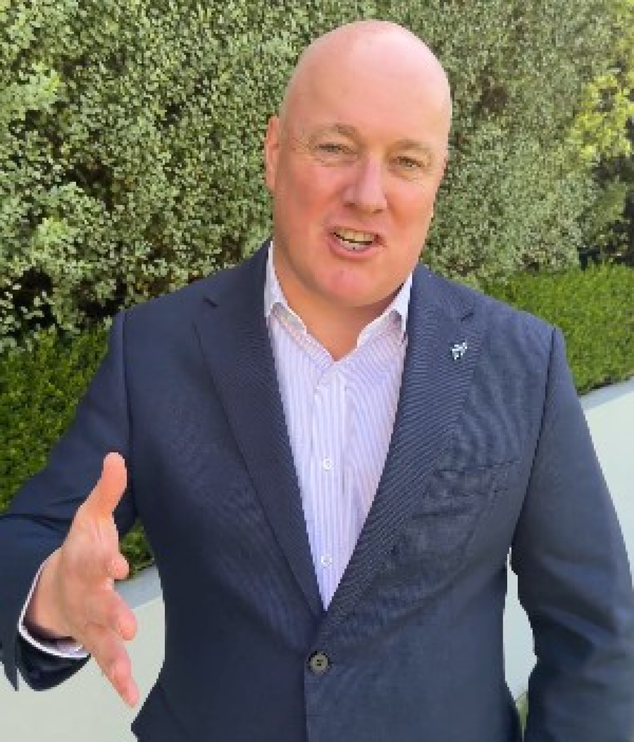 New Zealand Prime Minister Christopher Luxon Sends Best Wishes to ...