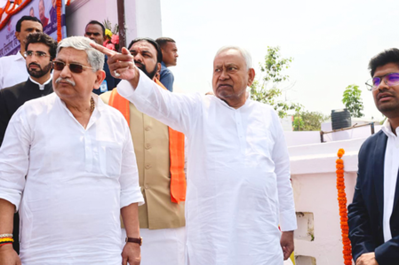 Nitish Kumar Unanimously Elected as JD(U) National President