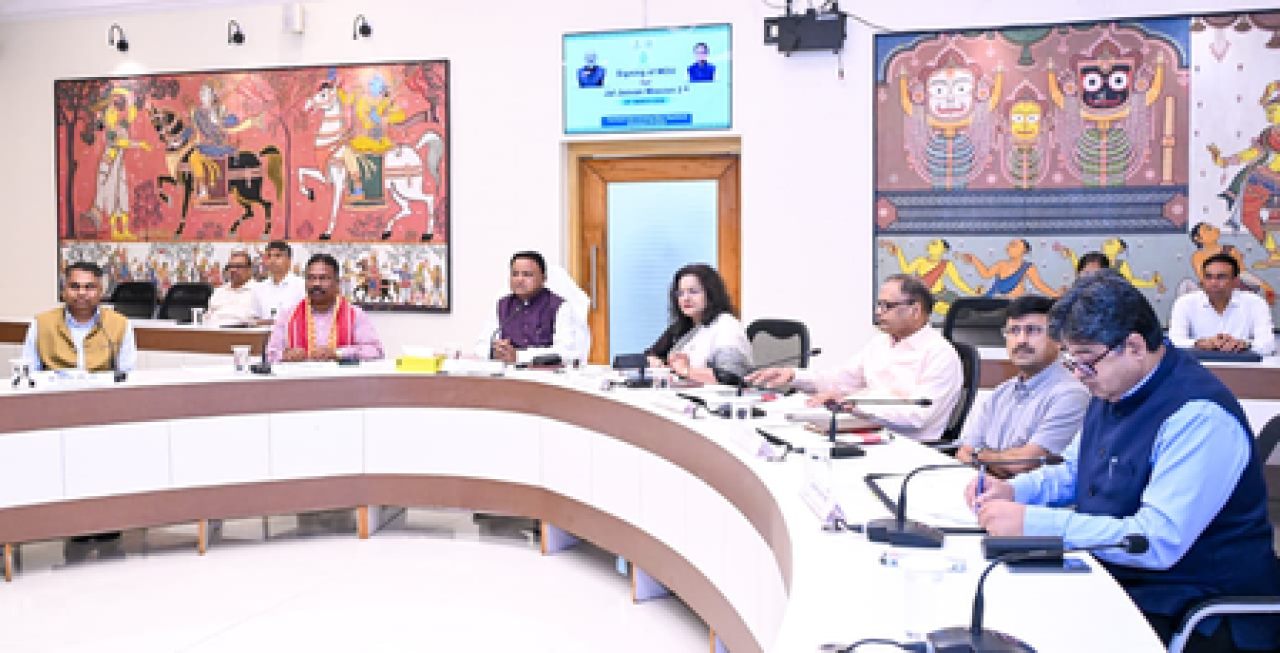 Odisha Government Signs MoU with Water Ministry for Tap Water Supply Initiative