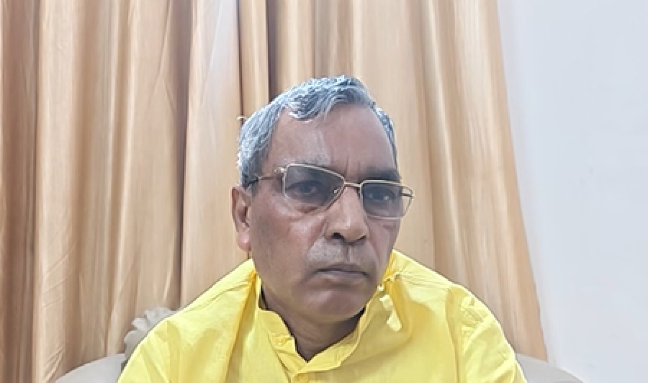 Om Prakash Rajbhar Comments on Nitish Kumars Rajya Sabha Aspirations