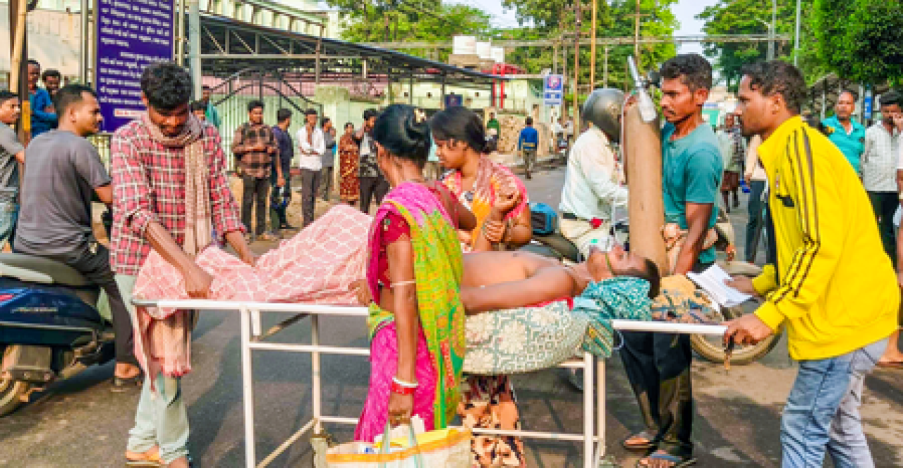 Opposition Demands Resignation of Odisha Health Minister Following SCB Hospital Fire Tragedy