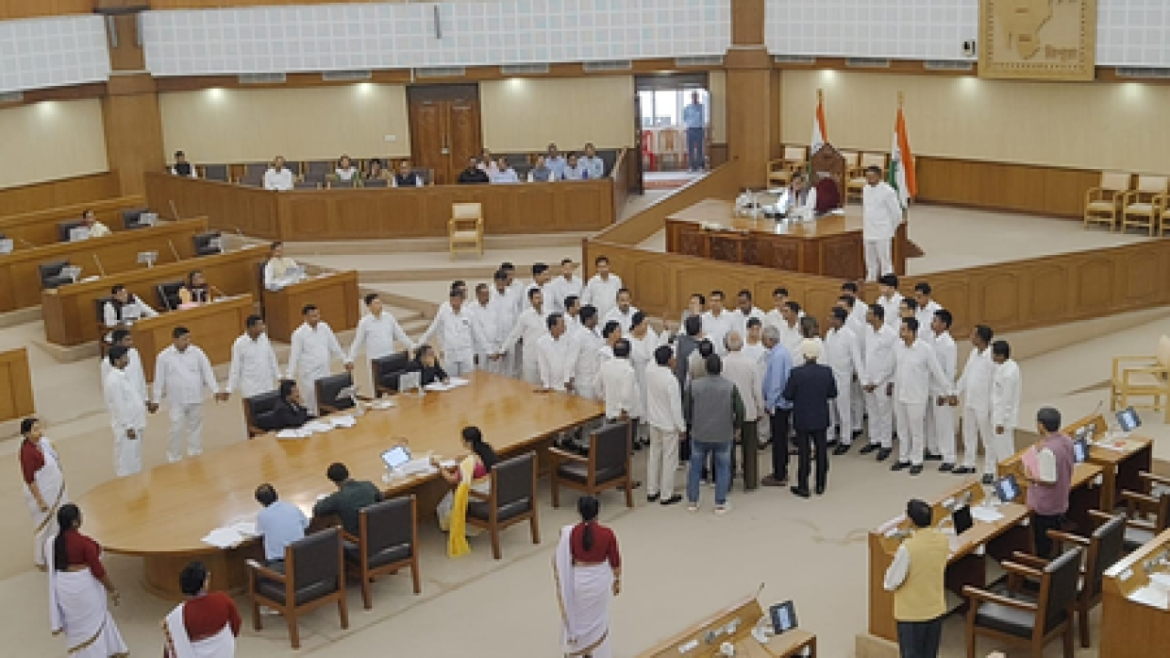 Opposition Walks Out Over Private University Bills in Tripura Assembly