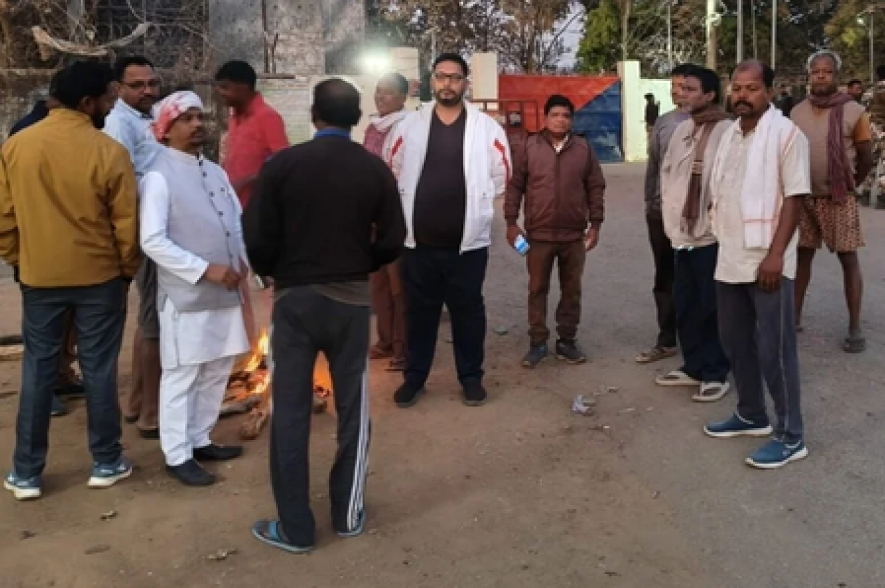 Outrage in Simdega After BJP Leader Dies Due to Lack of Medical Care