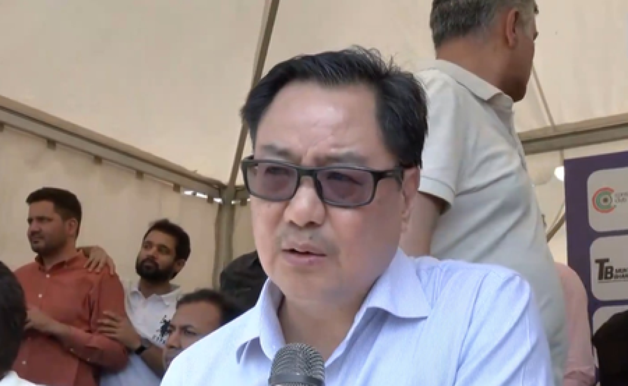 People in Bengal Fed Up with TMC, BJP Set to Take Power: Kiren Rijiju