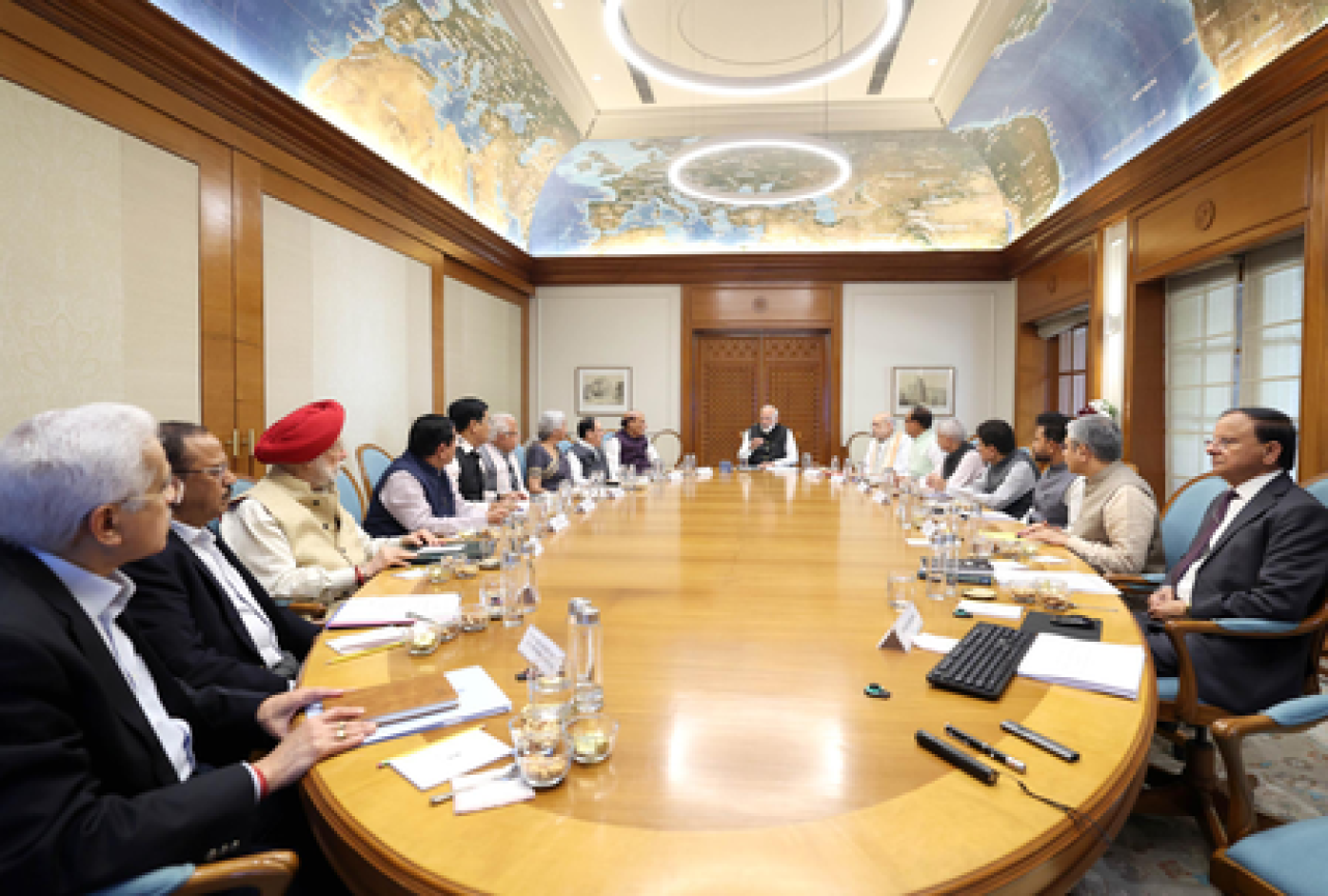PM Modi Chairs CCS Meeting Amid Ongoing Conflict in West Asia, Discusses Supply of Essential Goods