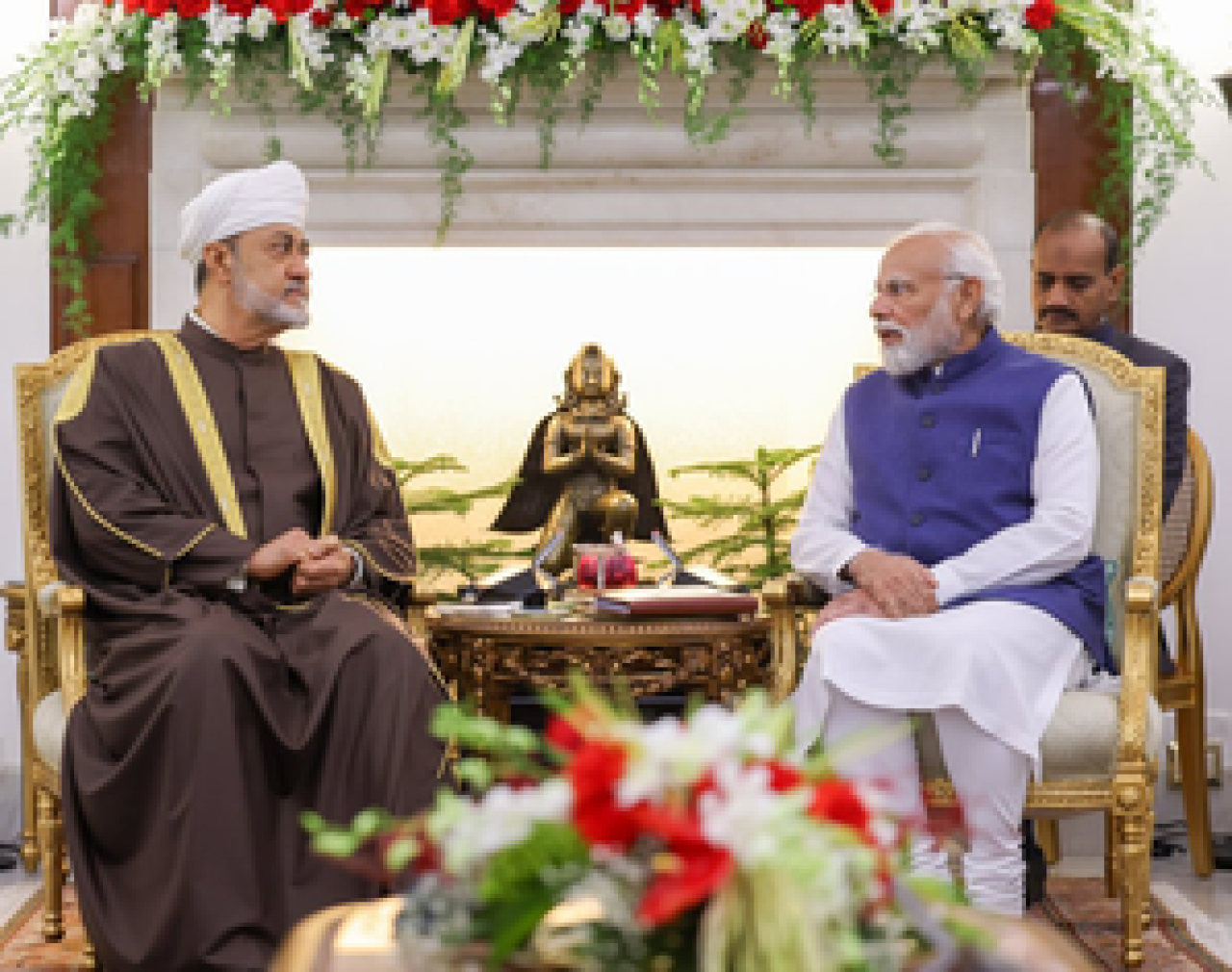 PM Modi Engages with Leaders of Qatar, Oman, and Kuwait on Indian Community Safety