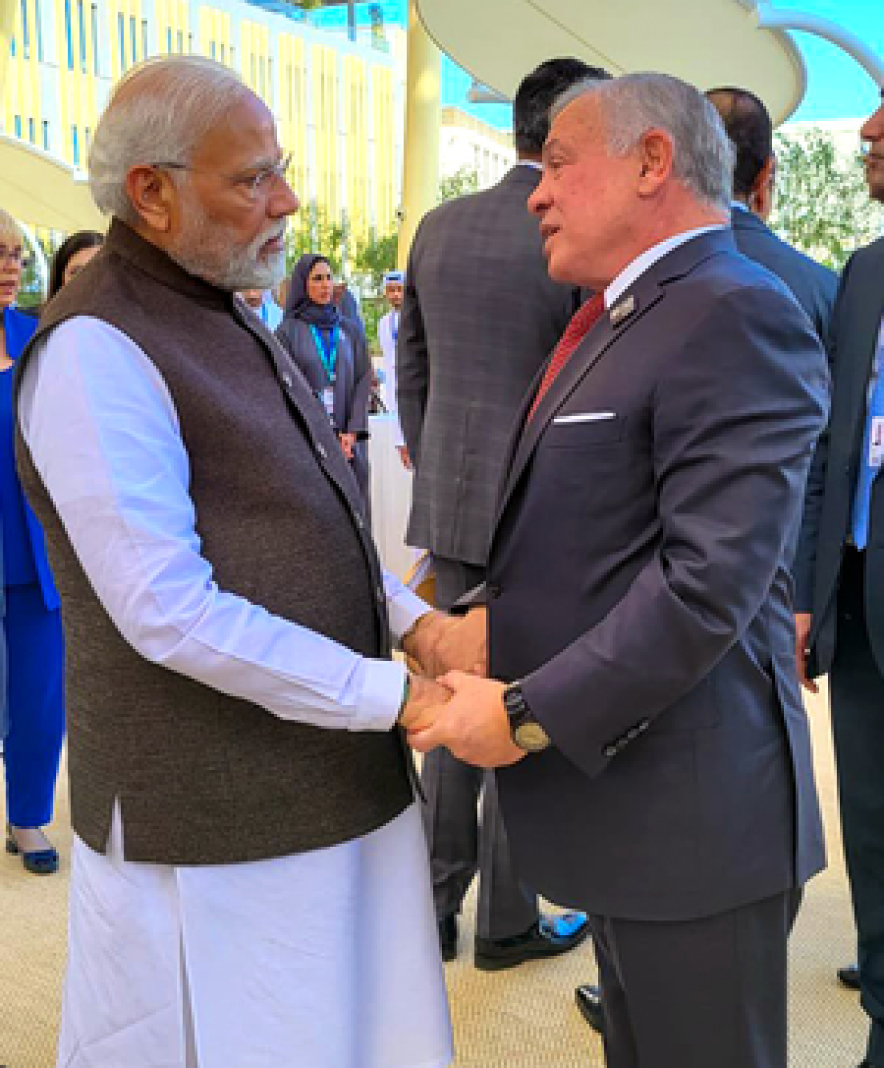 PM Modi Expresses Concern Over Middle East Crisis in Call with King Abdullah II of Jordan