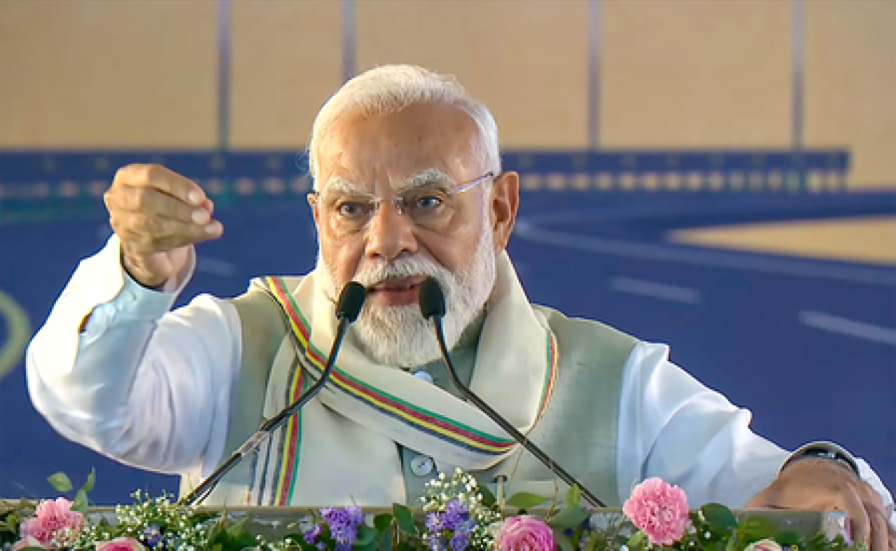 PM Modi Highlights the Courage and Confidence of Indias Youth