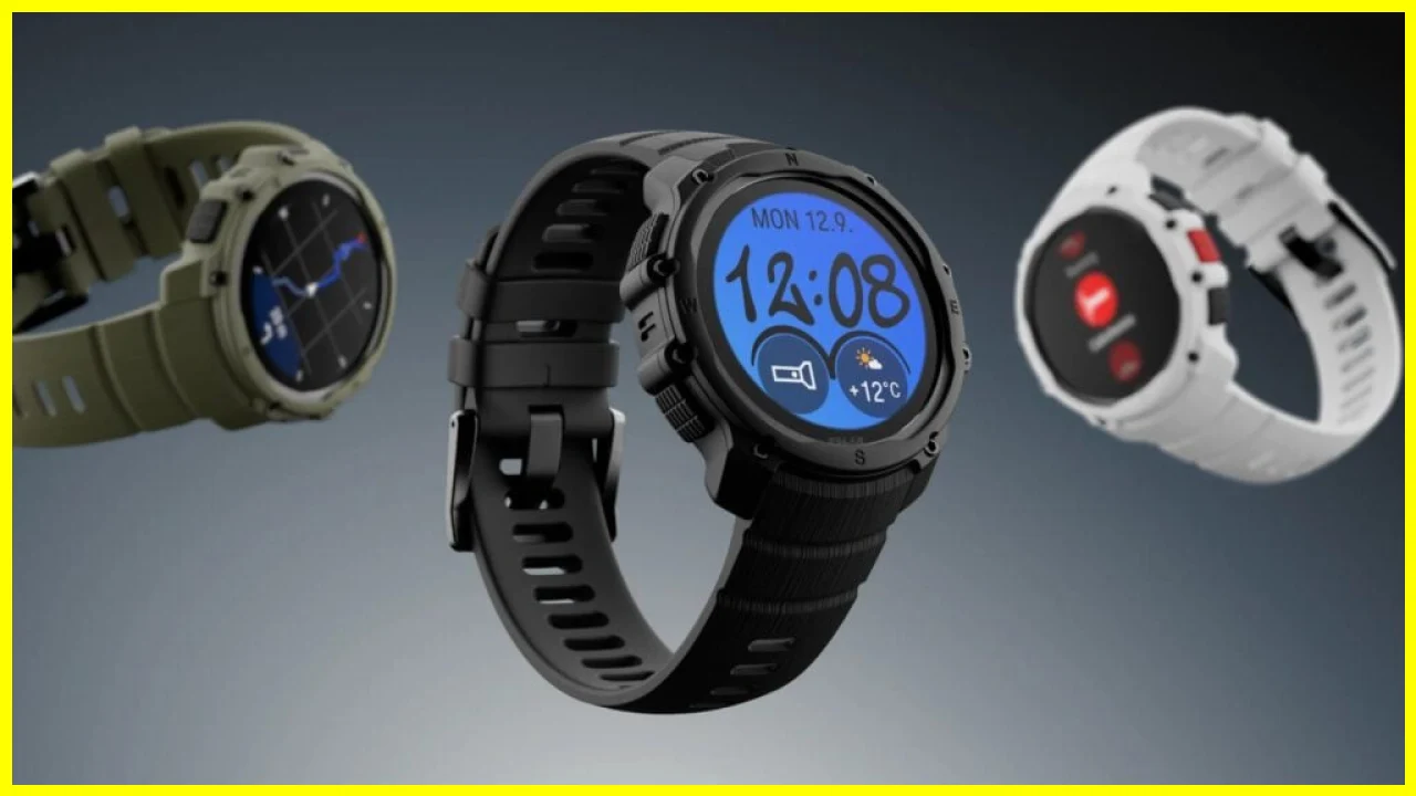 Polar Street X Sports Smartwatch Launches with AMOLED Display and Advanced Features