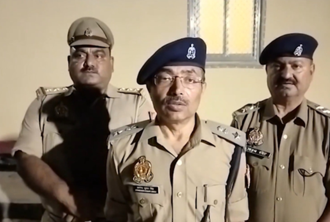 Police Capture Notorious Kidnapper in Amethi Encounter