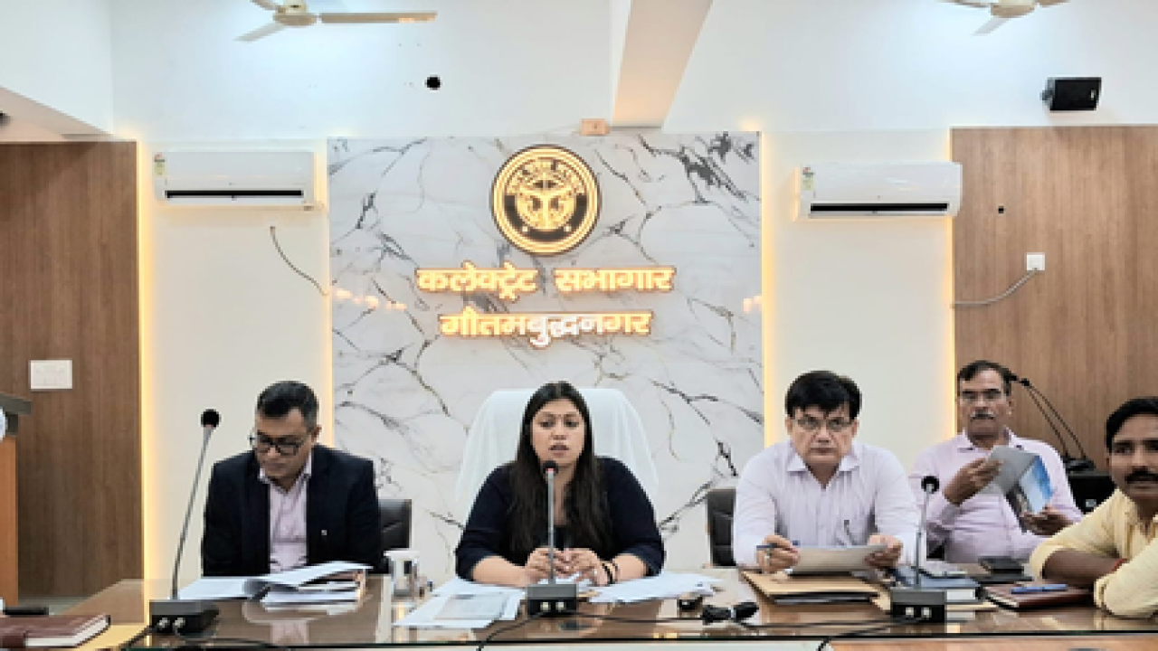 Preparations Intensify for Jewar Airport Inauguration in Gautam Buddh Nagar
