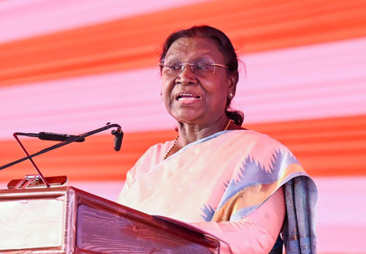 President Murmu to Meet Saint Premanand Maharaj During Vrindavan Visit