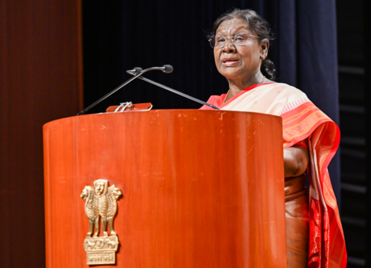 President Murmus Visit to Ayodhya: Inauguration of Shri Ram Yantra at Ram Temple