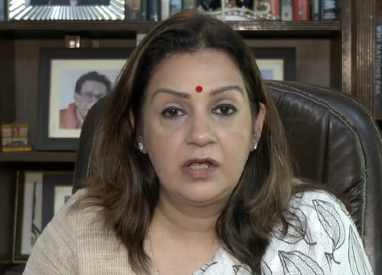 Priyanka Chaturvedi Criticizes BJPs Agenda Amid Ongoing Middle East Conflict
