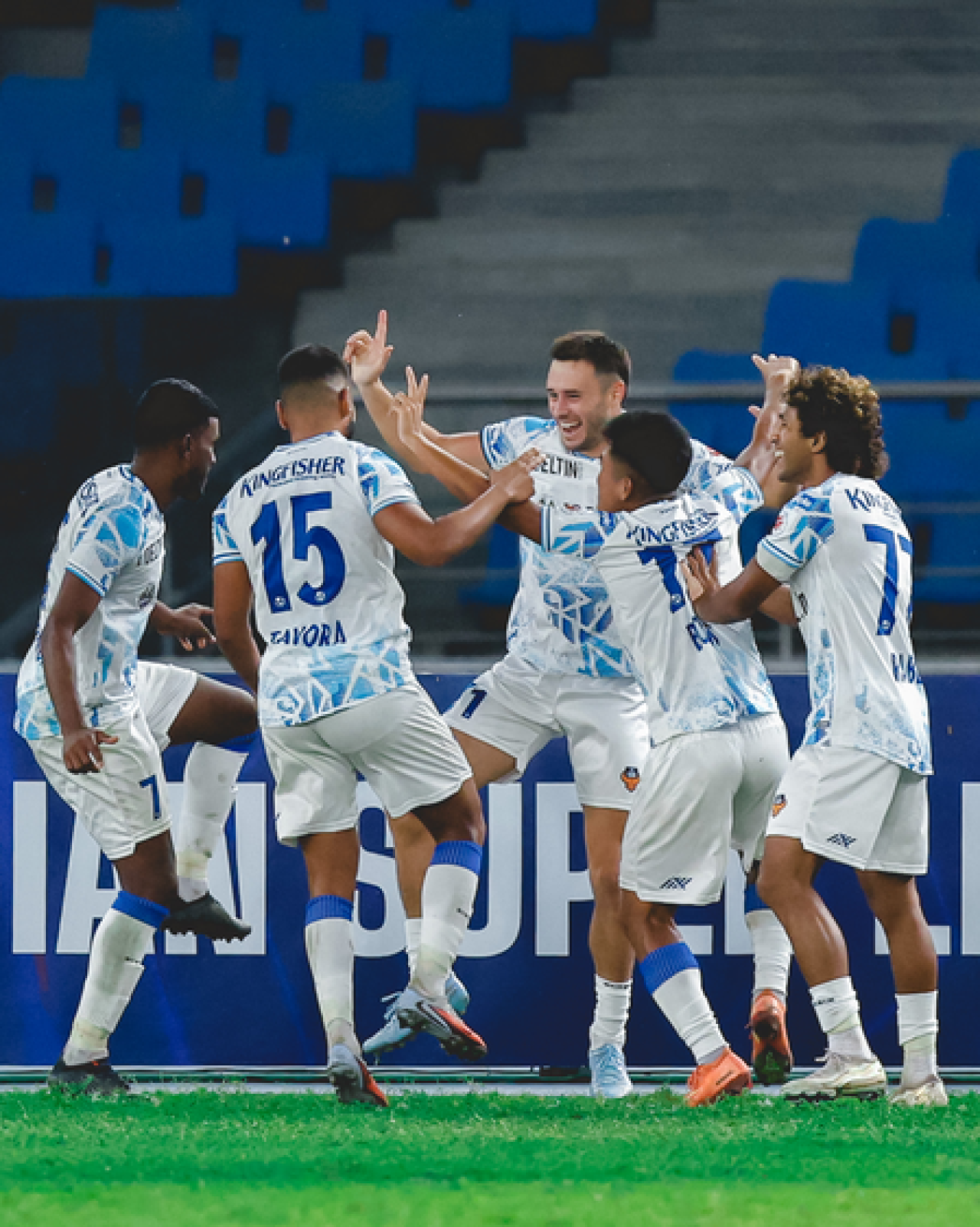 Punjab FC Holds FC Goa to a 1-1 Draw Despite Playing with 10 Men