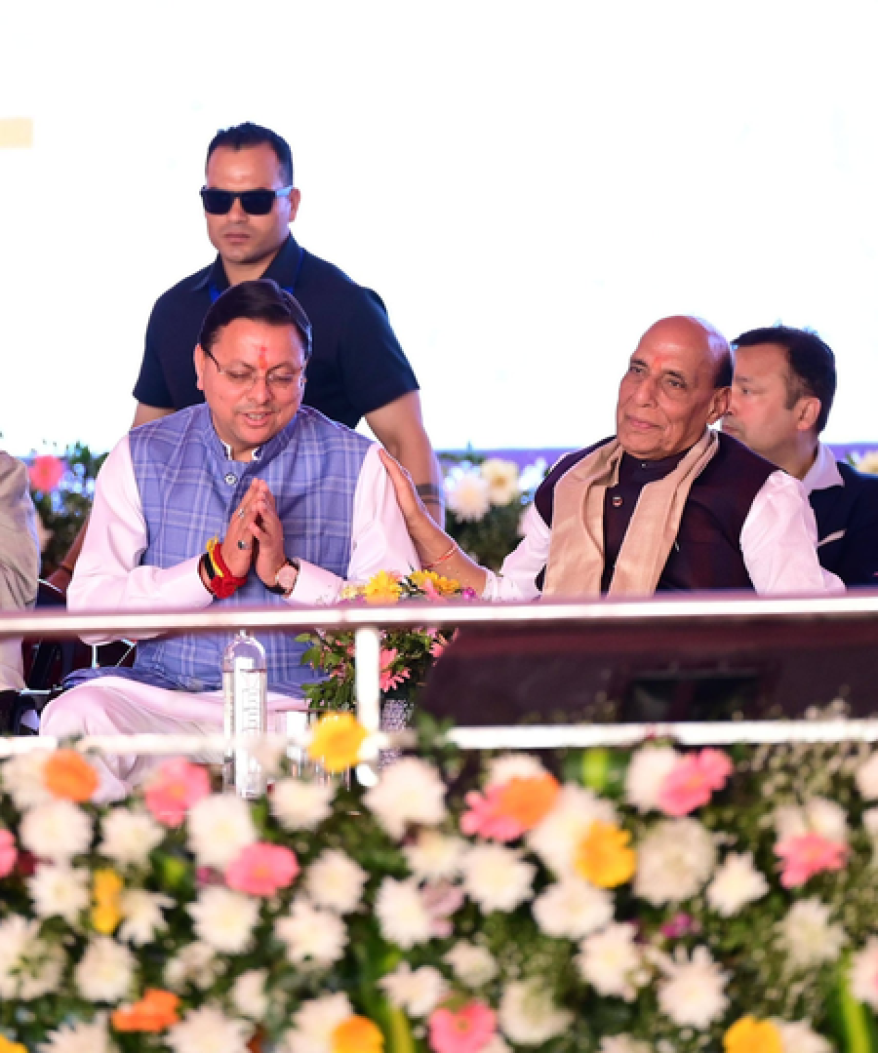 Pushkar Singh Dhami Recognized as a Leader in Uttarakhands Development Journey